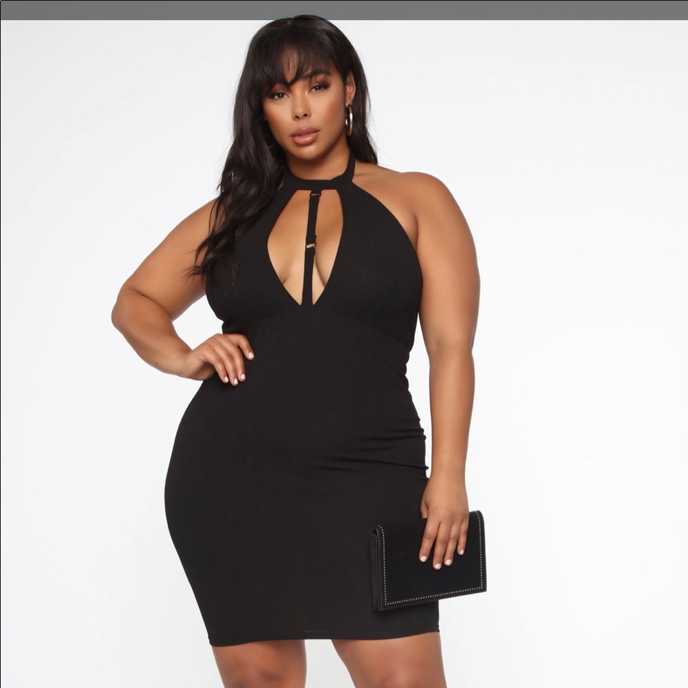 Never call me again dress